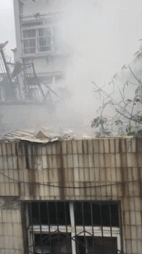 突發(fā)！青島一居民樓發(fā)生爆燃！已造1人死亡，7人受傷！3公里外有震感…